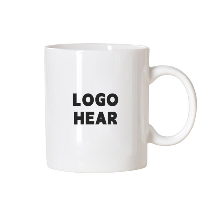 custom your logo on sublimation mug