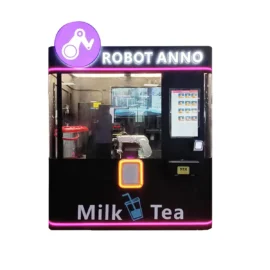 Robotic Arm Milk Tea Machine