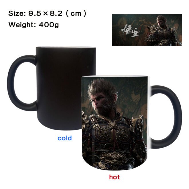 sublimation mug black myth wukong