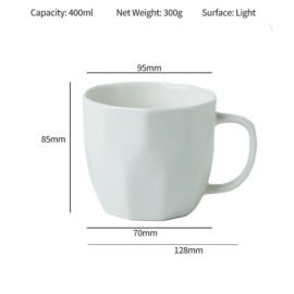 Irregular 400ml Sublimation Mug