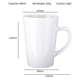 Terrific Ceramic 13oz Sublimation Mug