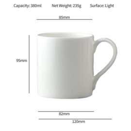 Sturdy 380ml Sublimation Mug