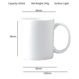 Safe 420ml Sublimation Mug