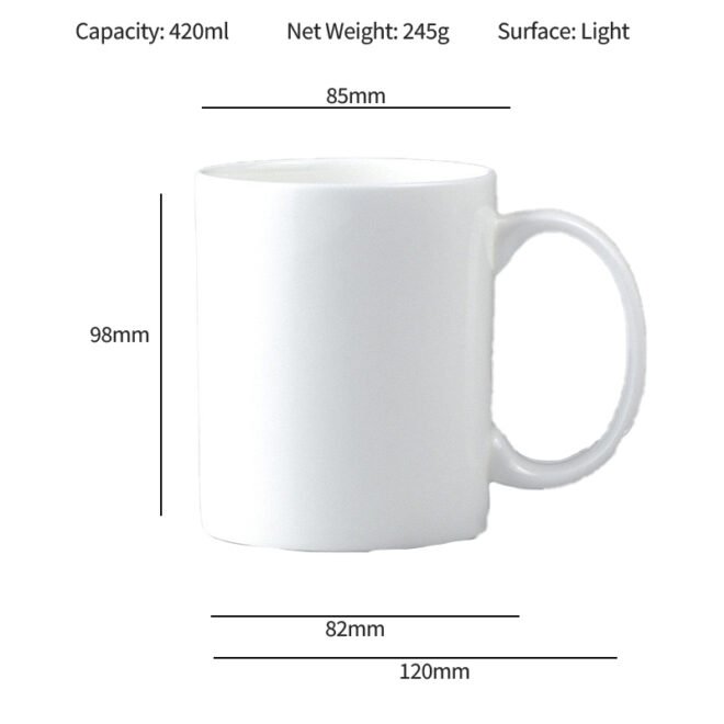 sublimation mug