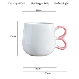 Dreamy 400ml Sublimation Mug