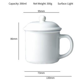 Steady 390ml Sublimation Mug