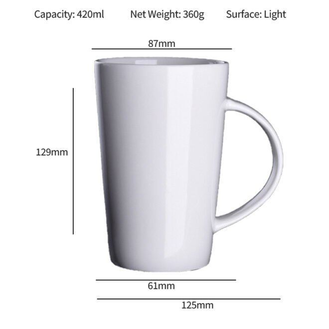 sublimation mug