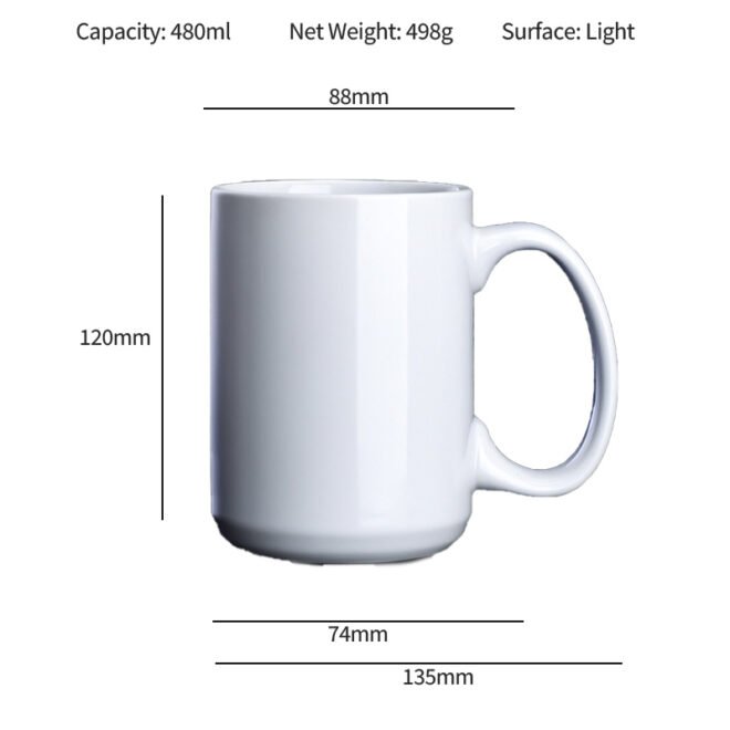 sublimation mug
