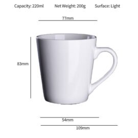 Fast delivered 220ml Sublimation Mug