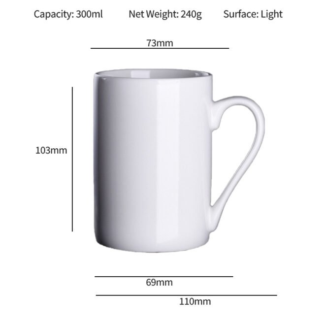 sublimation mug