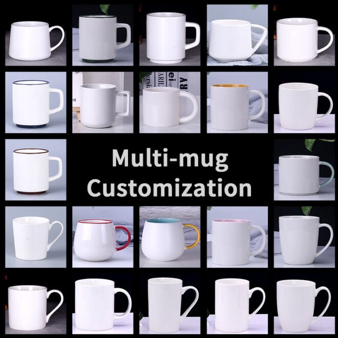 Multi-mug for customization