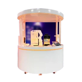 Robotic Arm Coffee Stand for 24hours