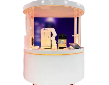 coffee robot arm vending machine