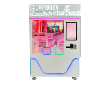 robotic arm beverage mixing equipment