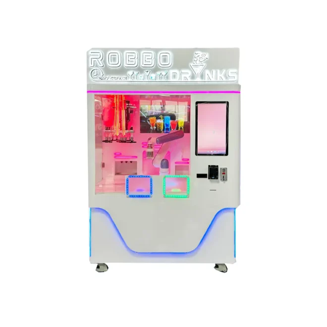 robot limb vending machine