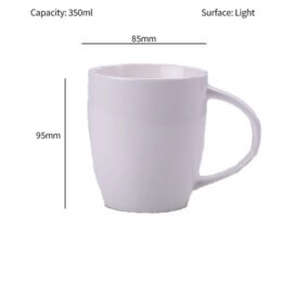 Powerful Print On 350ml Sublimation Mug