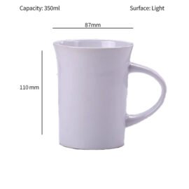 Loudspeaker 350ml Sublimation Mug