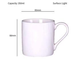 High-tech 350ml Sublimation Mug