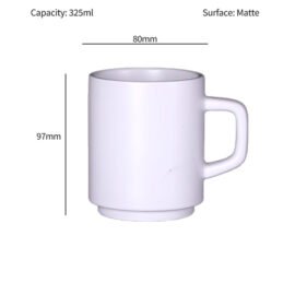 Adequate 325ml Sublimation Mug