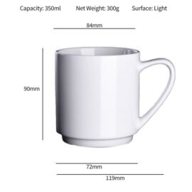 Breakthrough 11oz Sublimation Mug