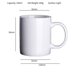 Free Logo 11oz Sublimation Mug