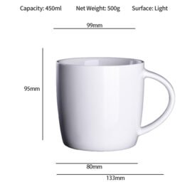 Beckrock Price 15oz Sublimation Mug