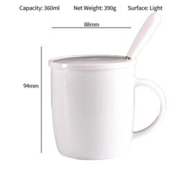 DDP 12oz Sublimation Mug