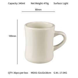First-rate 12oz Sublimation Mug
