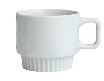 Stackable sublimation mug