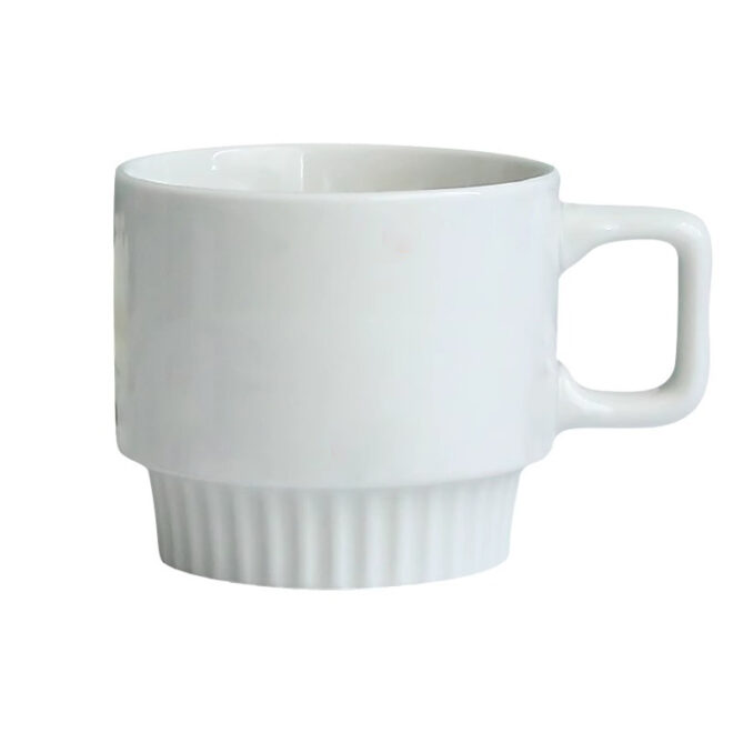 Stackable sublimation mug